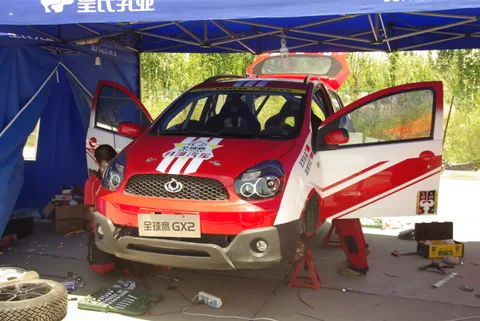 Geely GX2 — 3