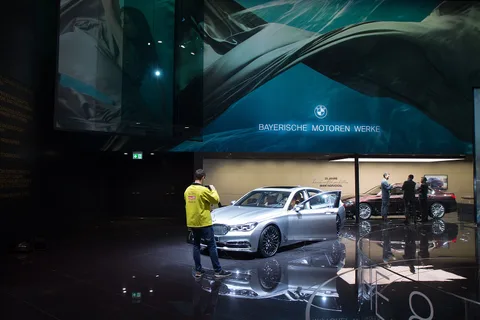 BMW 7 Series (G11) — 2