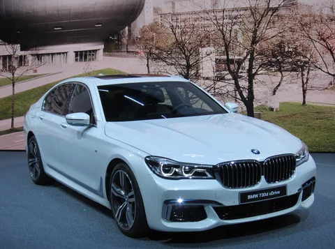 BMW 7 Series (G11) — 6
