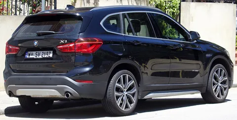 BMW F48 — 8