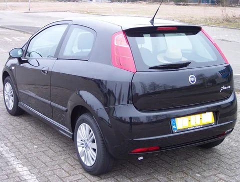 Fiat Grande Punto — 8