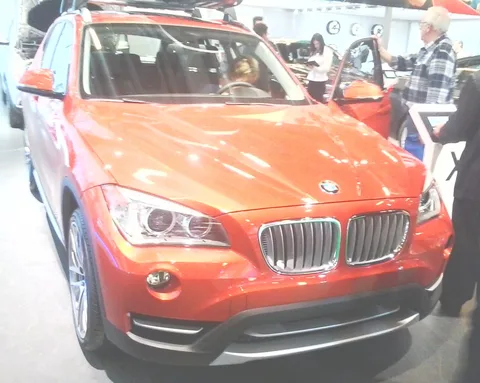 BMW E84 — 2