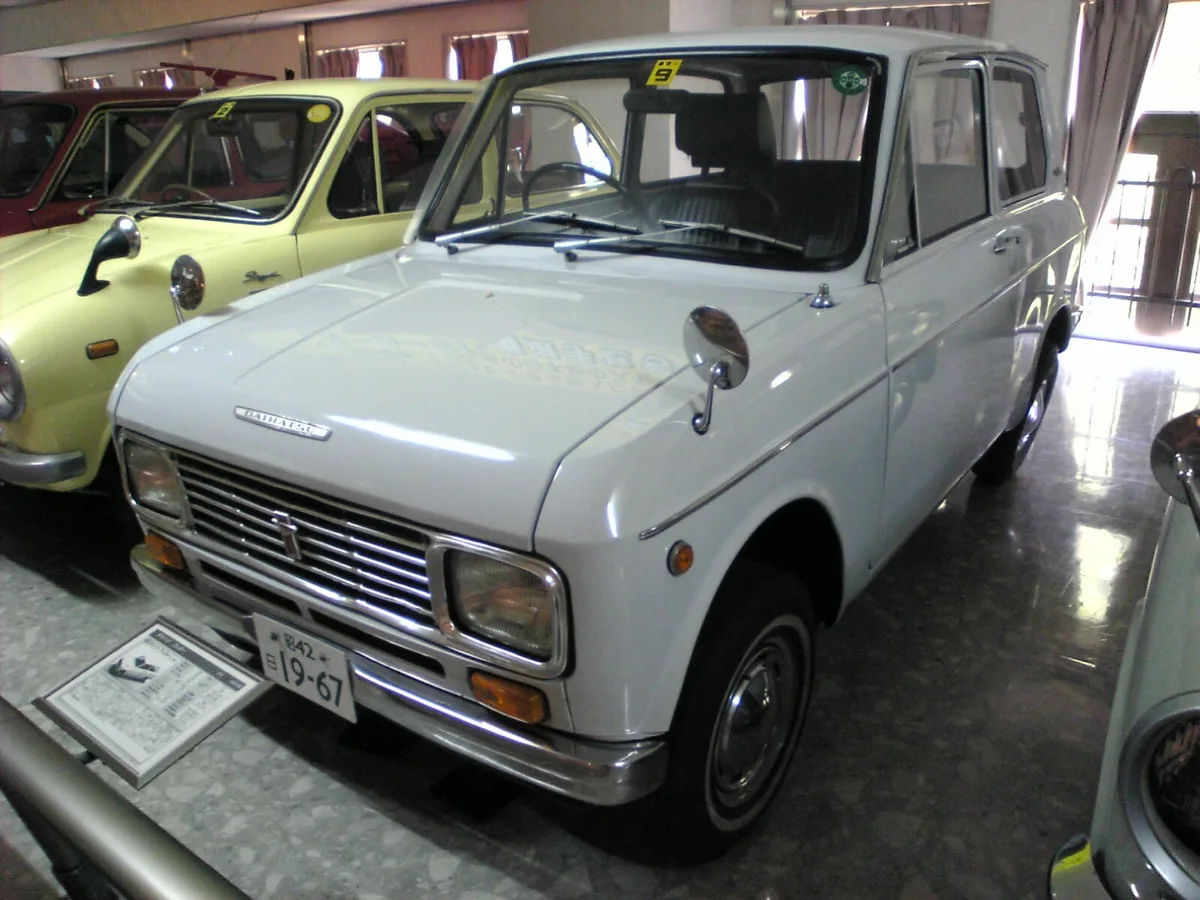 Daihatsu Fellow