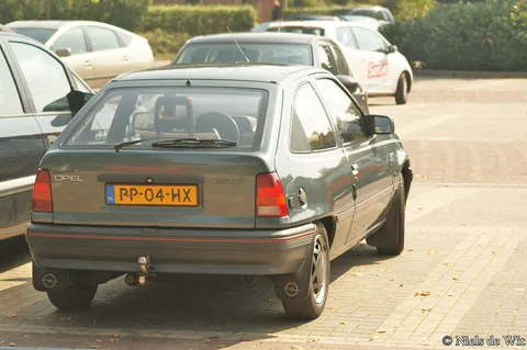 Opel Kadett E — 5