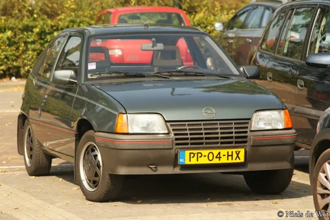 Opel Kadett E — 6