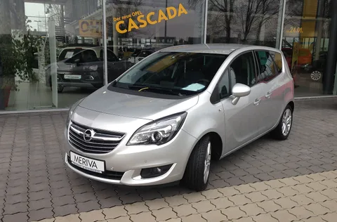 Opel Meriva B — 2