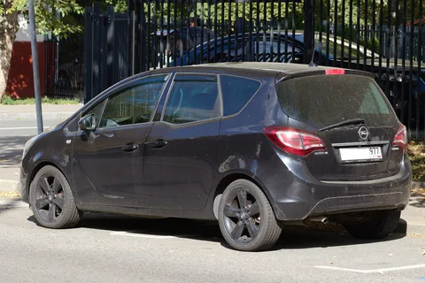 Opel Meriva B — 8