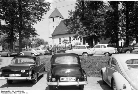 Opel Olympia Rekord — 2