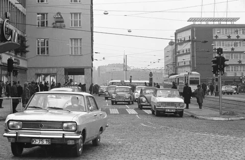 Opel Rekord B — 2