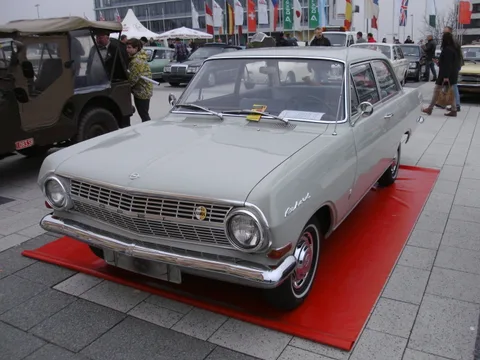Opel Rekord A — 4