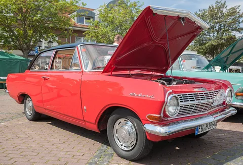 Opel Rekord A — 7