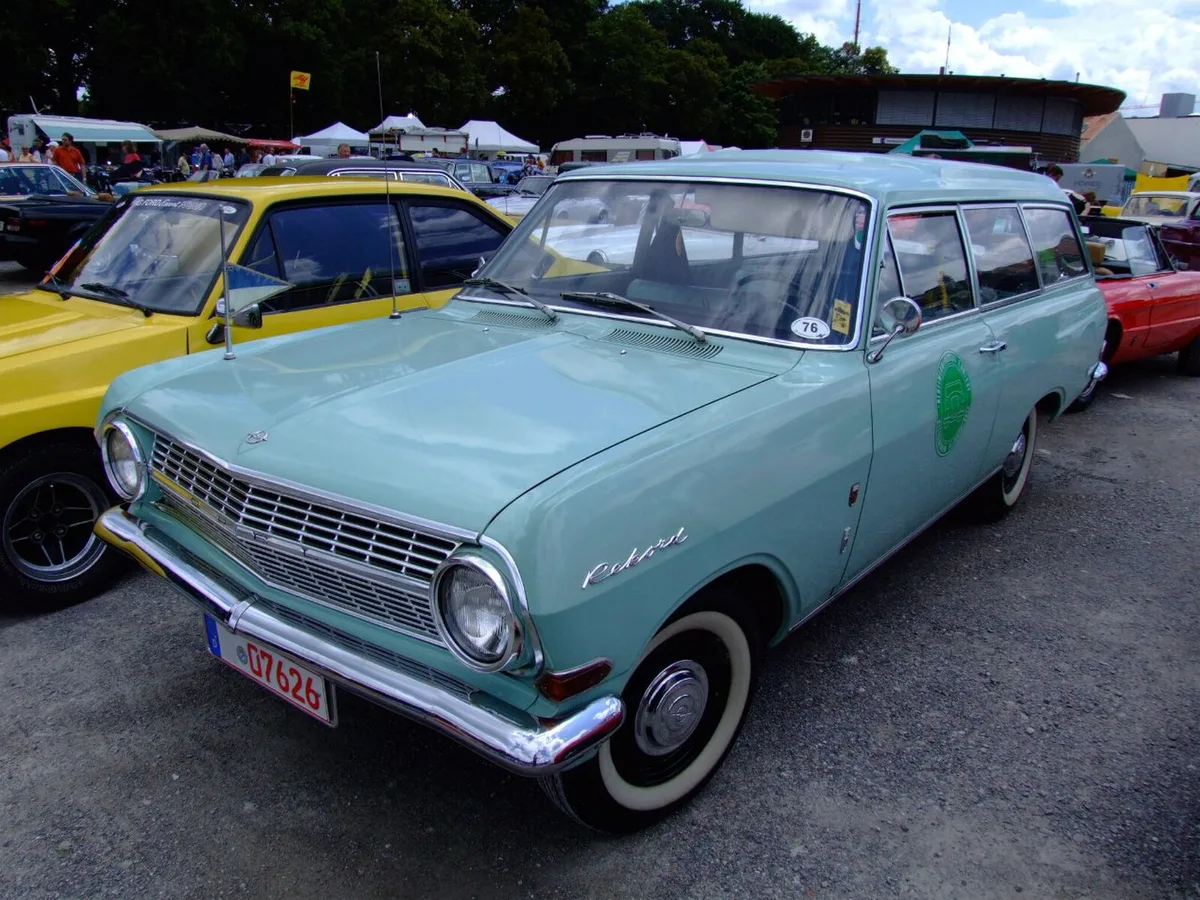 Opel Rekord A