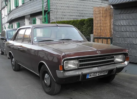 Opel Rekord C