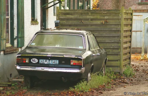 Opel Rekord C — 2