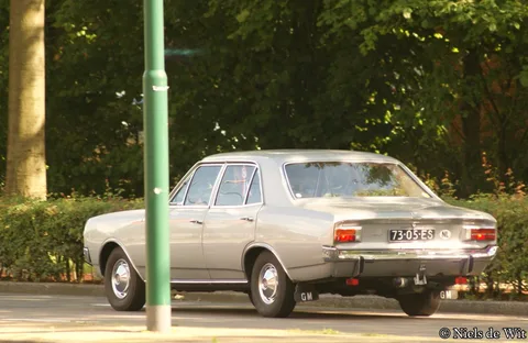 Opel Rekord C — 4