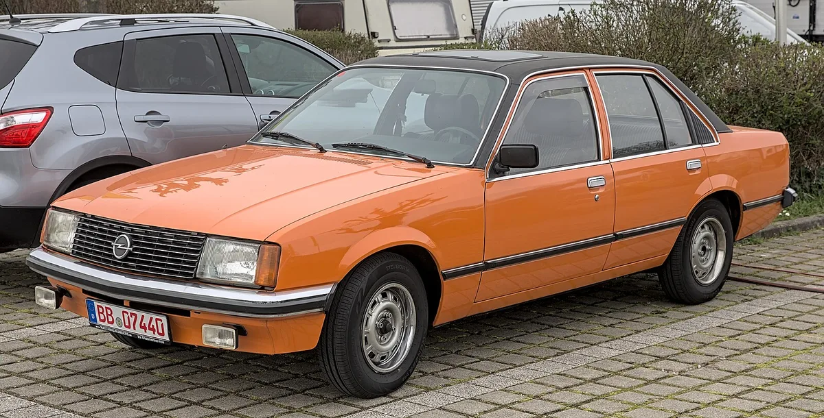 Opel Rekord E