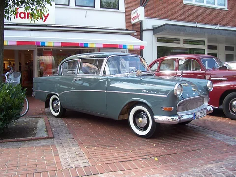 Opel (Olympia) Rekord P1 — 3