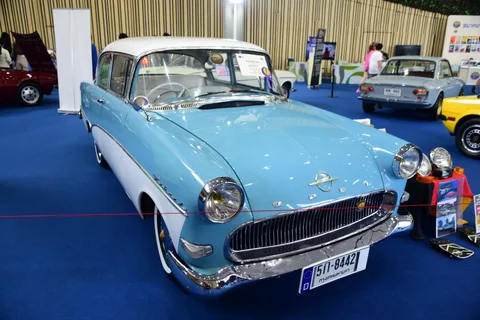 Opel (Olympia) Rekord P1 — 4