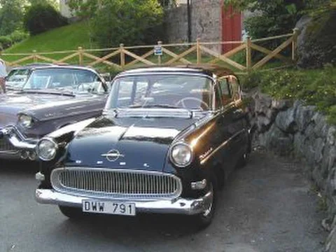 Opel (Olympia) Rekord P1 — 5