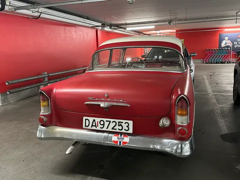 Opel (Olympia) Rekord P1 — 7