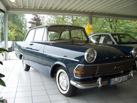 Opel Rekord P2 — 2