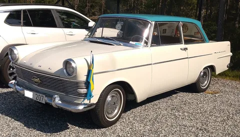 Opel Rekord P2 — 3