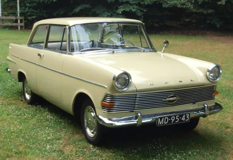Opel Rekord P2 — 4