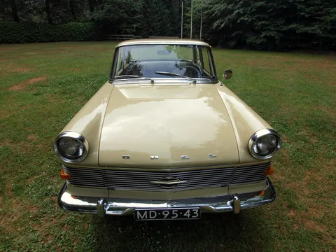 Opel Rekord P2 — 8