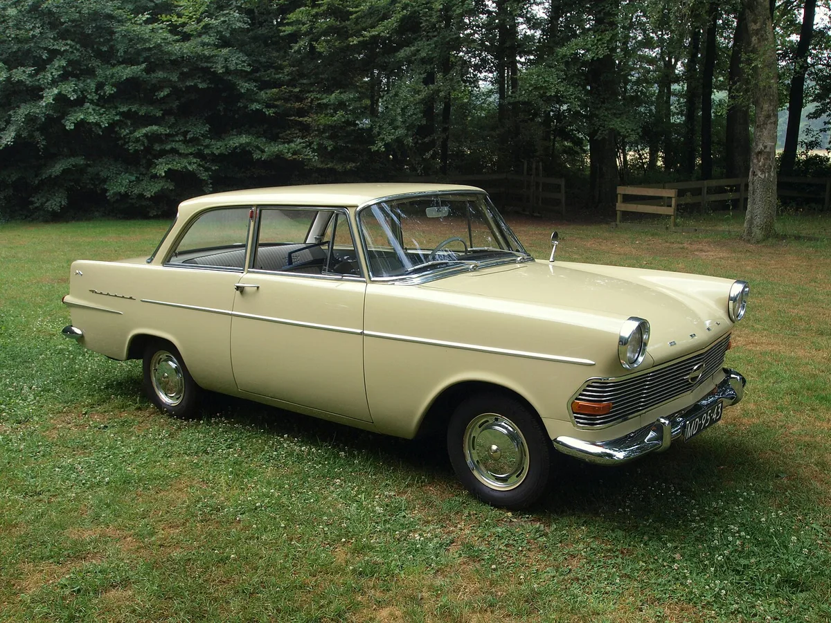 Opel Rekord P2