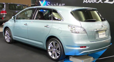Toyota Mark X ZiO — 4