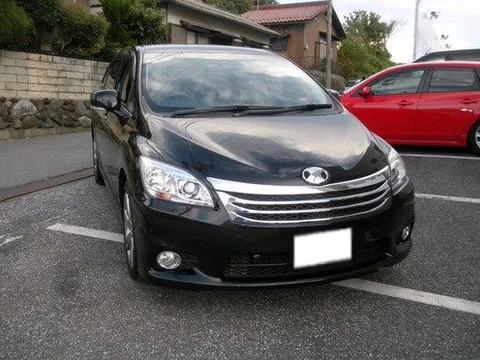 Toyota Mark X ZiO — 6
