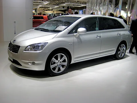 Toyota Mark X ZiO — 8