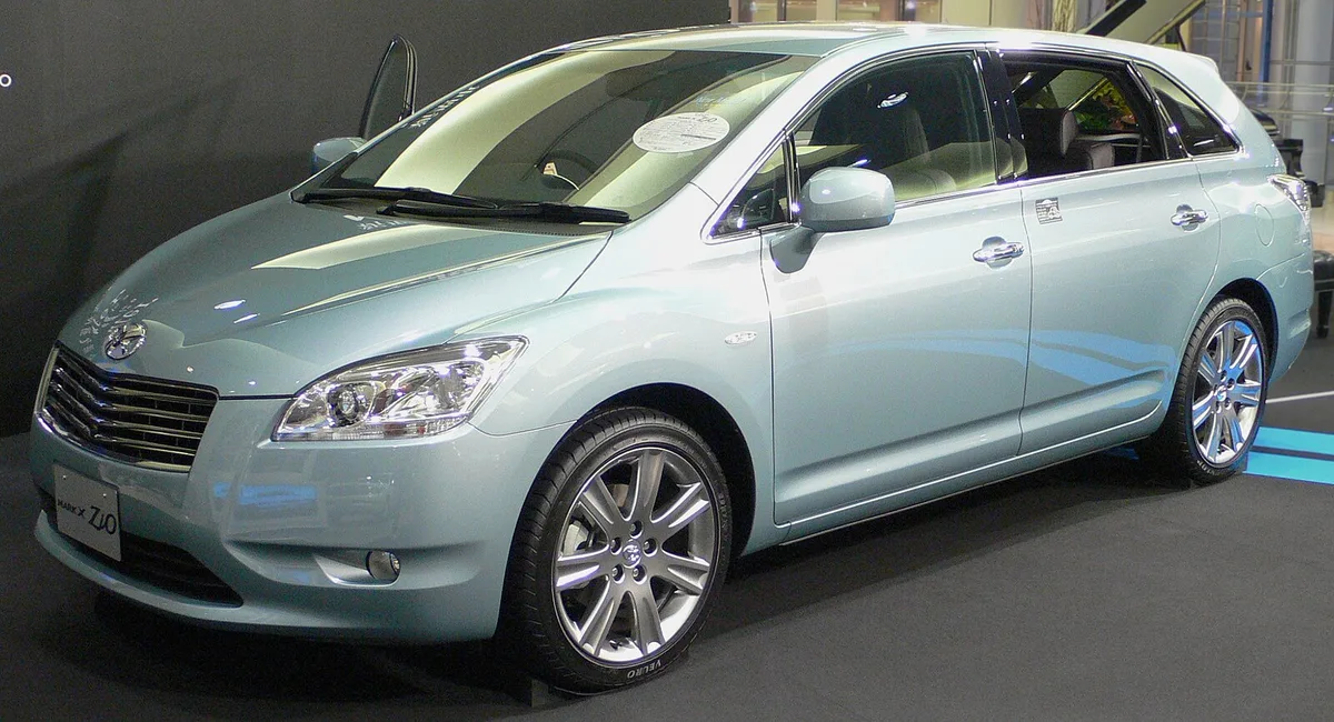 Toyota Mark X ZiO