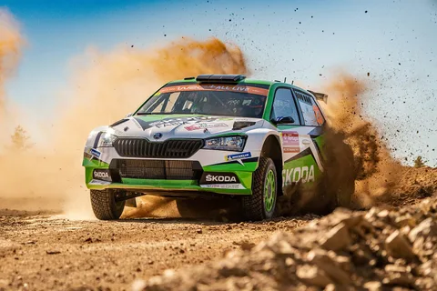 Škoda Fabia R5