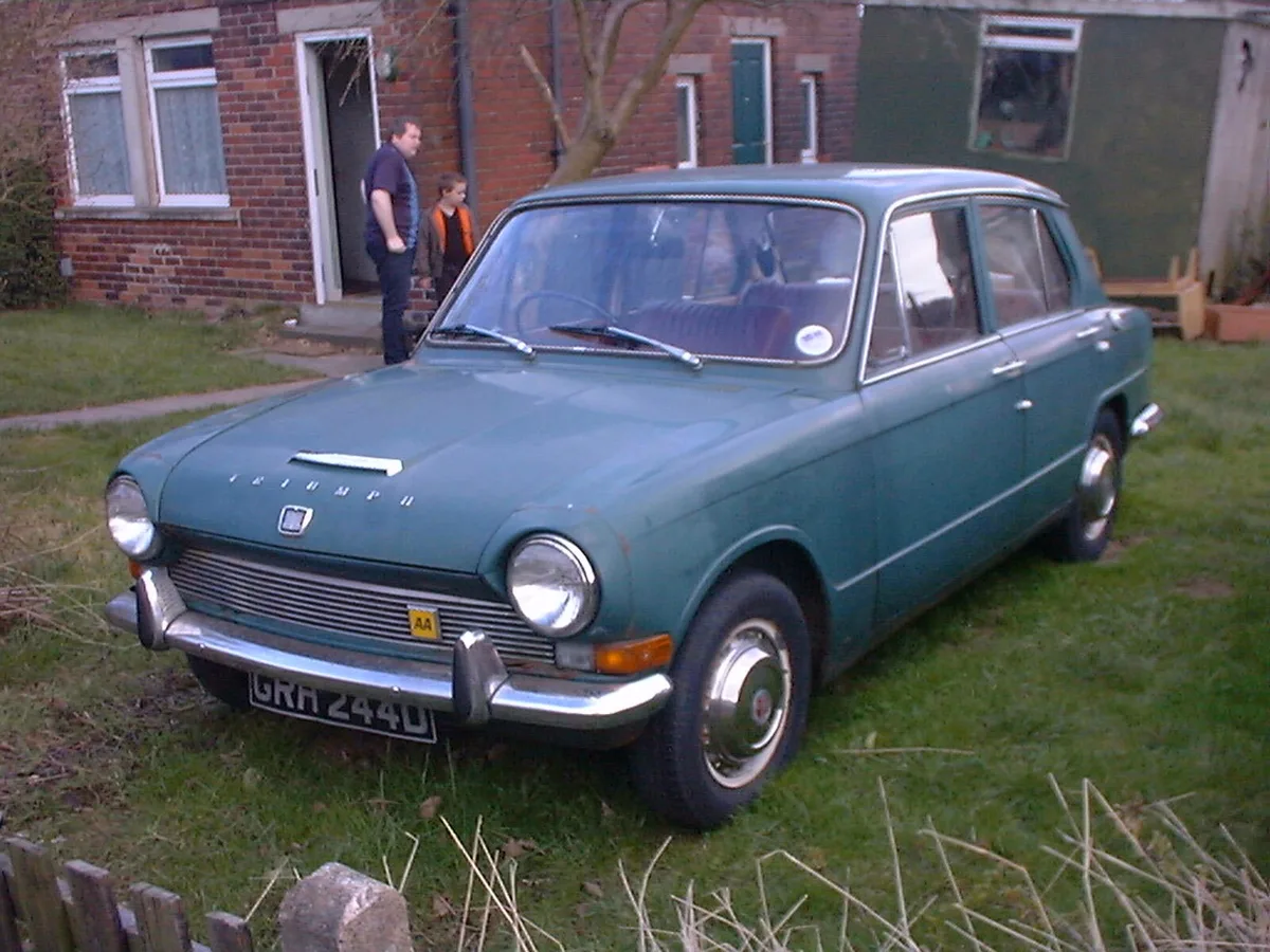 Triumph 1300