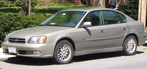 Subaru Legacy (third generation)
