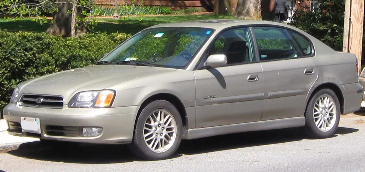 Subaru Legacy (third generation)