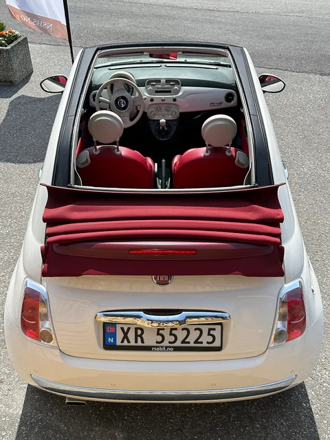 Fiat 500C — 2
