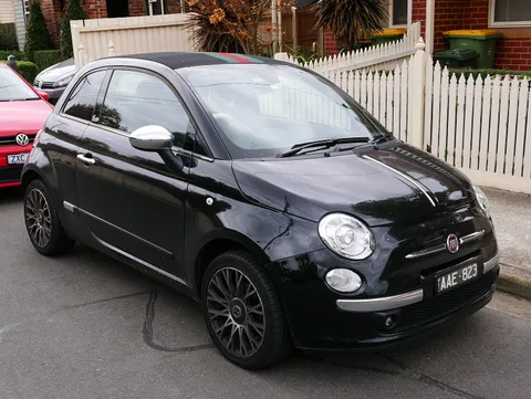 Fiat 500C — 7
