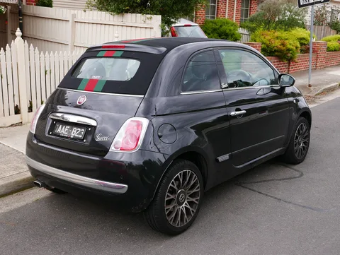 Fiat 500C — 8