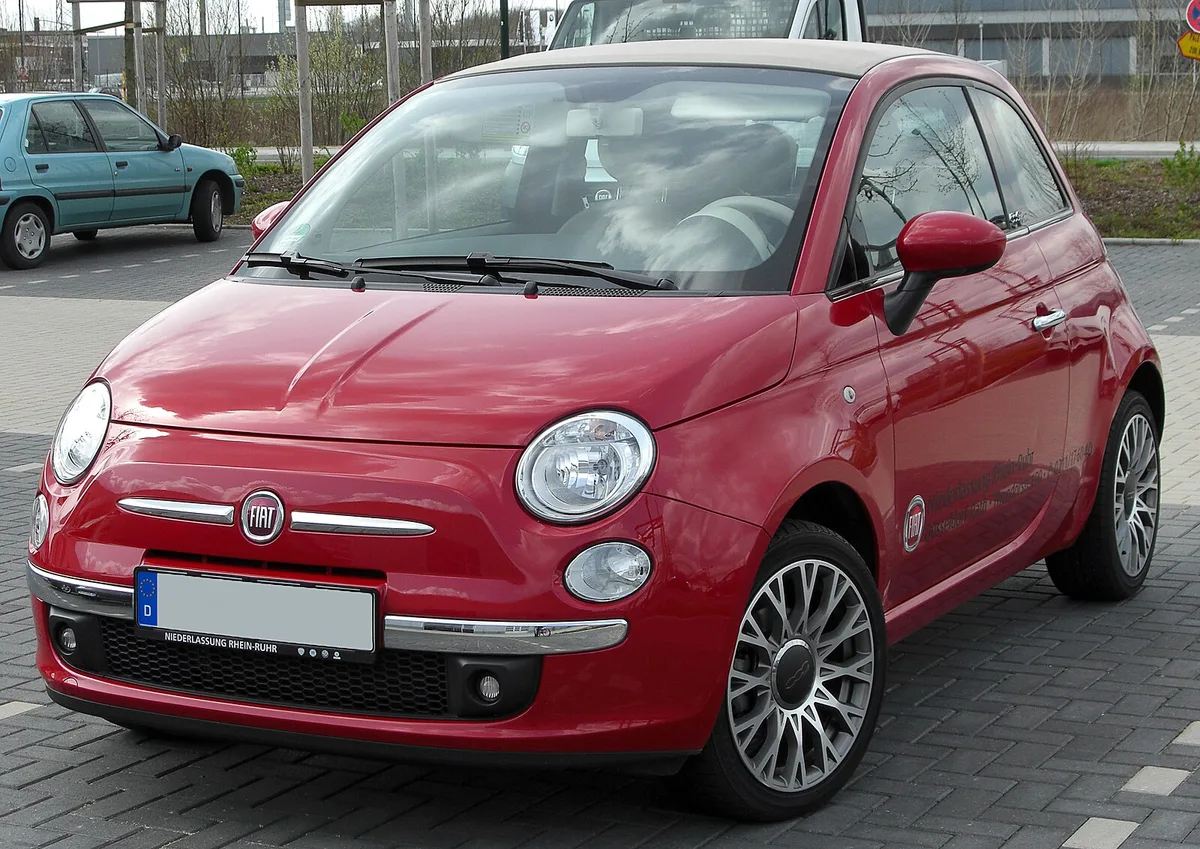 Fiat 500C