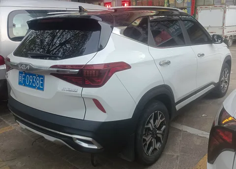 Kia KX3 — 2