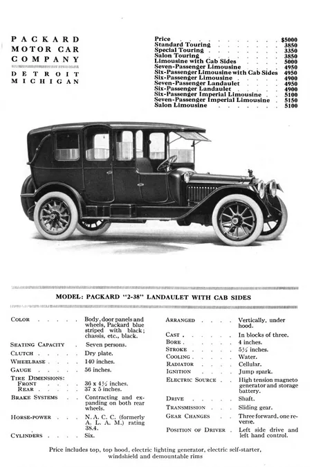 Packard Six — 4