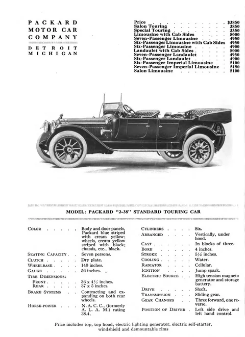 Packard Six — 6