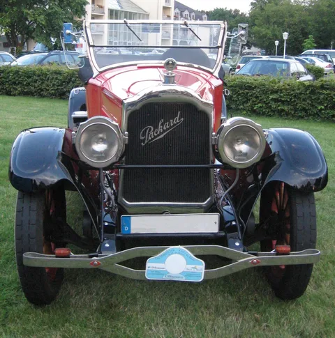 Packard Single Six — 3
