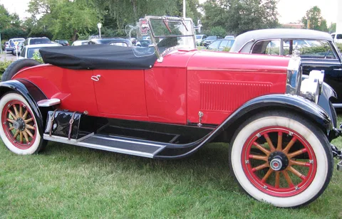 Packard Single Six — 4