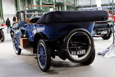 Packard Twin Six — 8