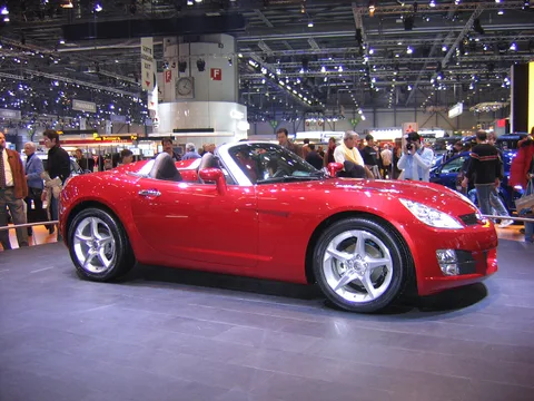 Opel GT Roadster — 4