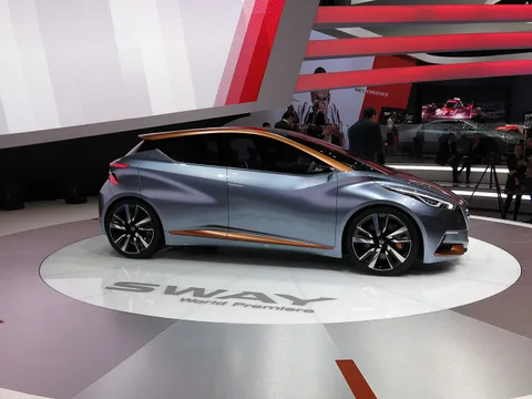 Nissan Sway — 2
