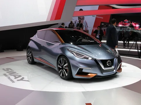 Nissan Sway — 3